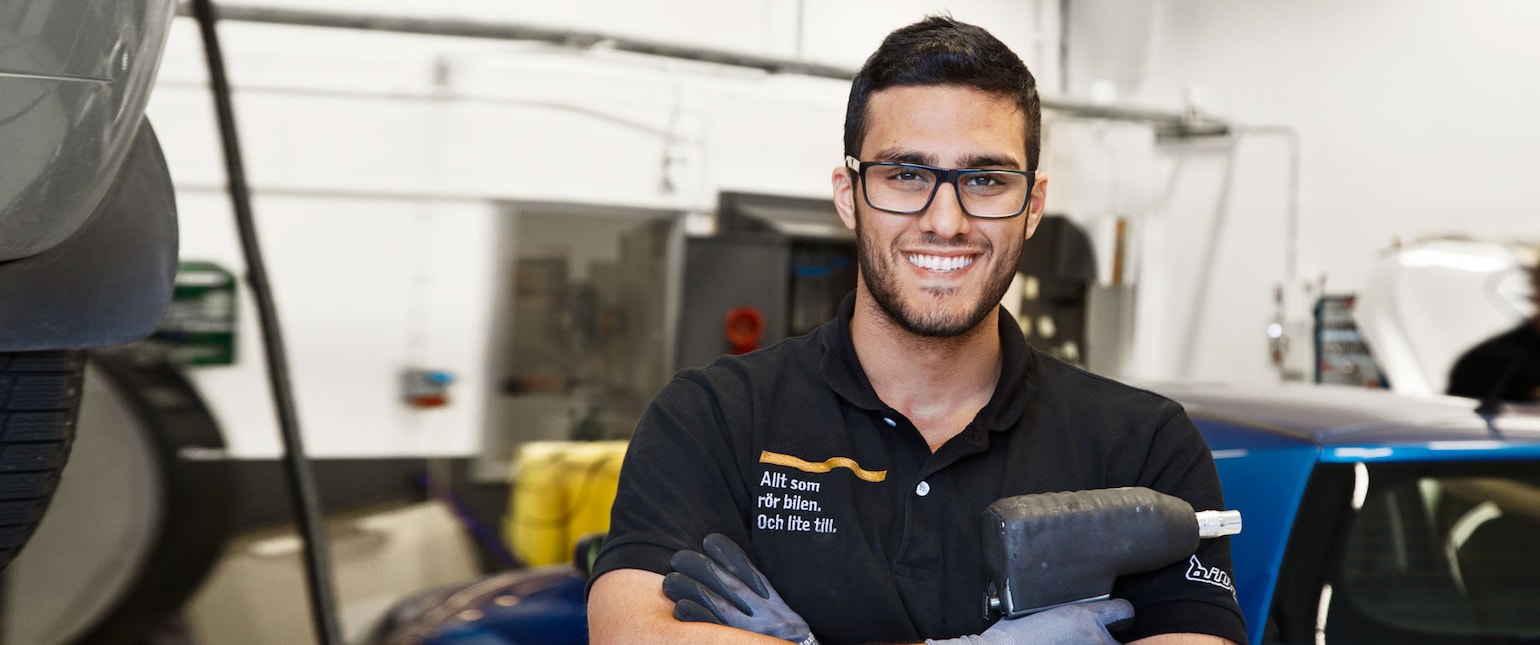 Slik bør du lagre sommerdekkene dine