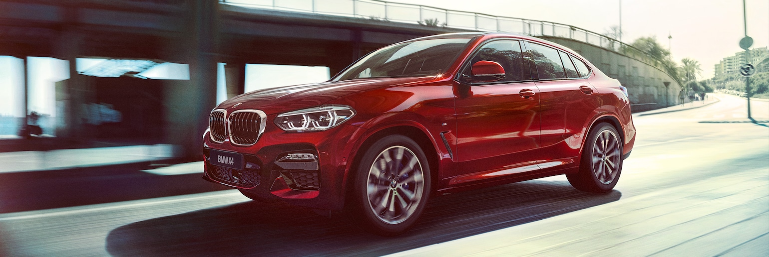 BMW X4. Foto.