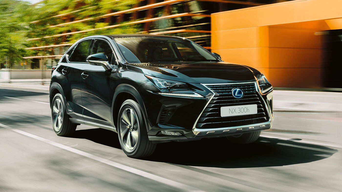 LEXUS NX 300h F SPORT