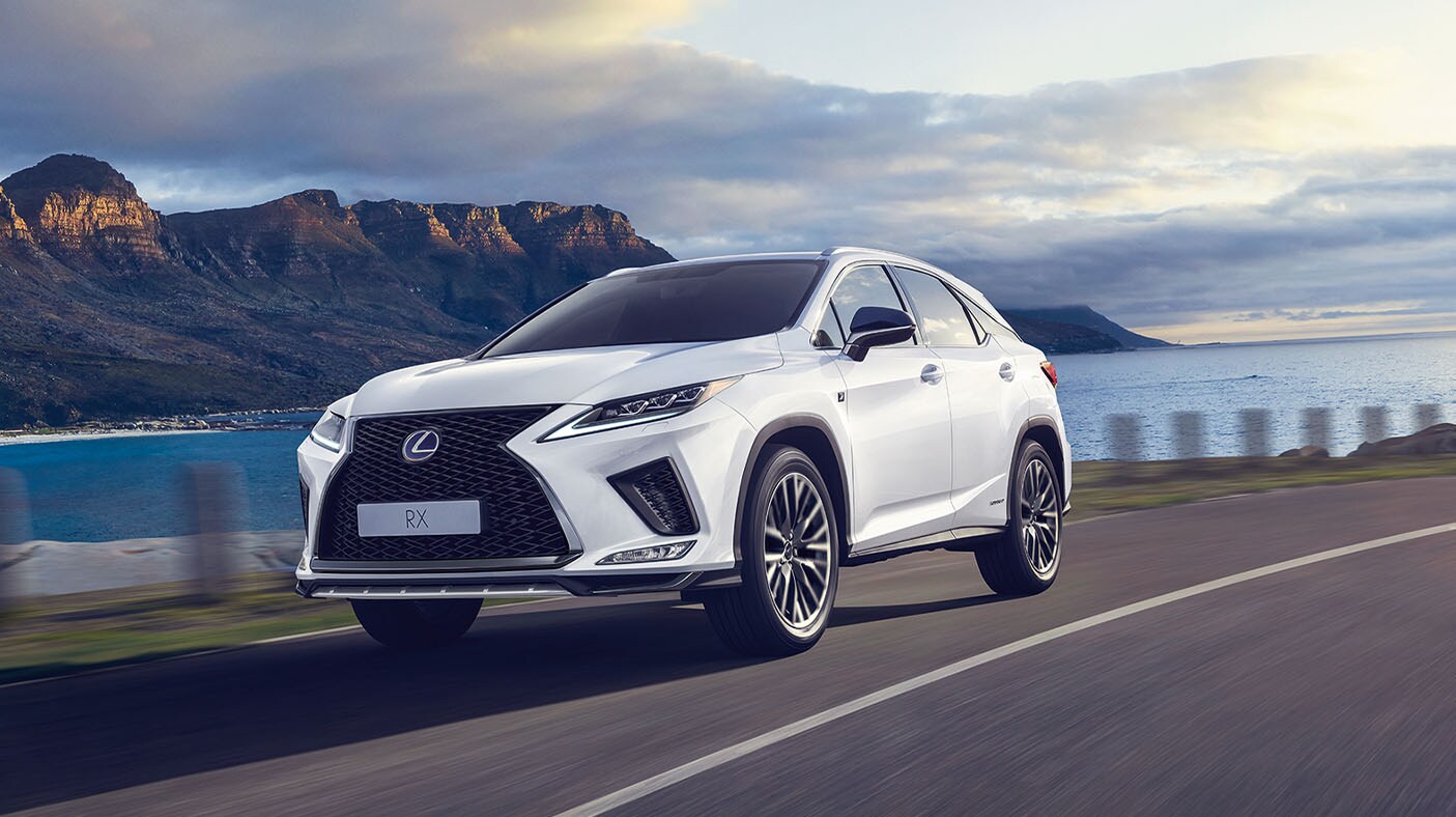 LEXUS RX 450h F Sport S