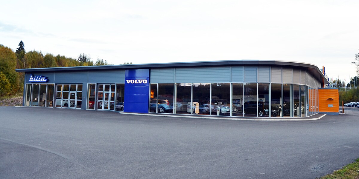 Bilia Gjøvik. Foto.