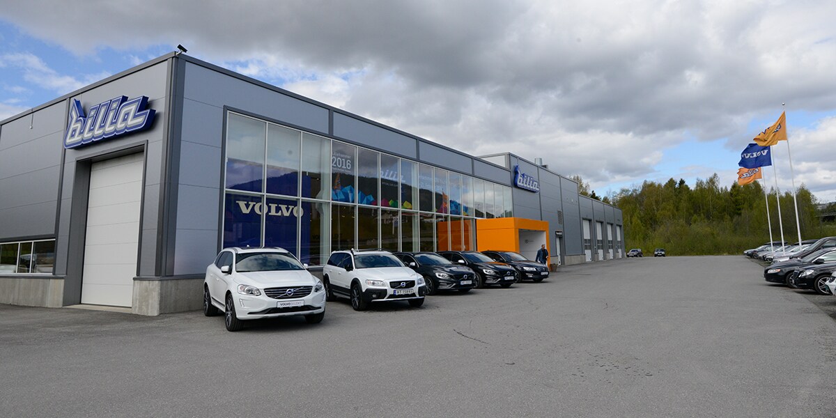 Bilia Lillehammer. Foto.