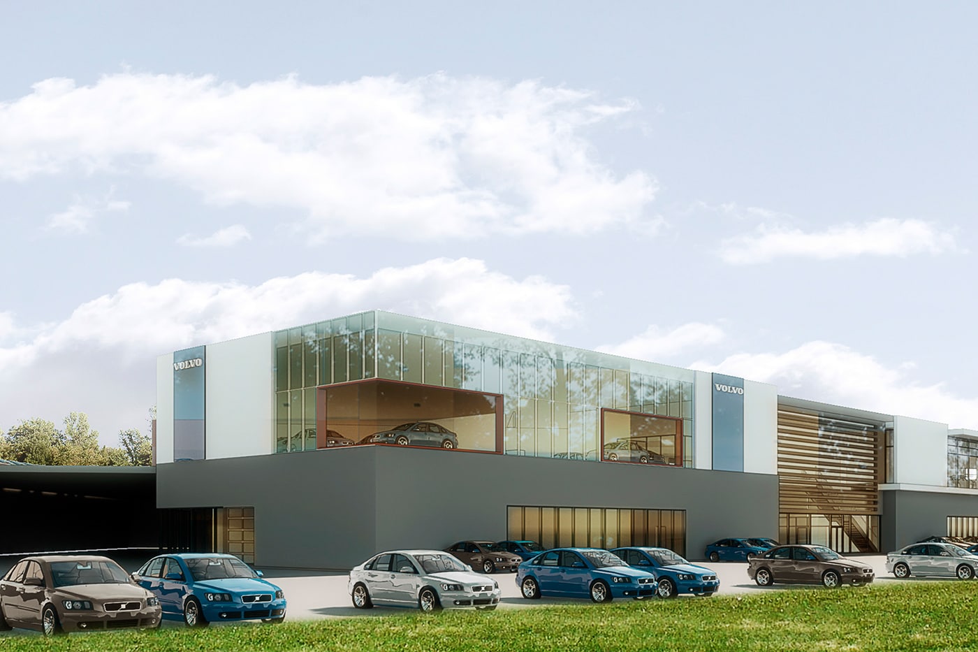 Bilia Follo. Illustrasjon.