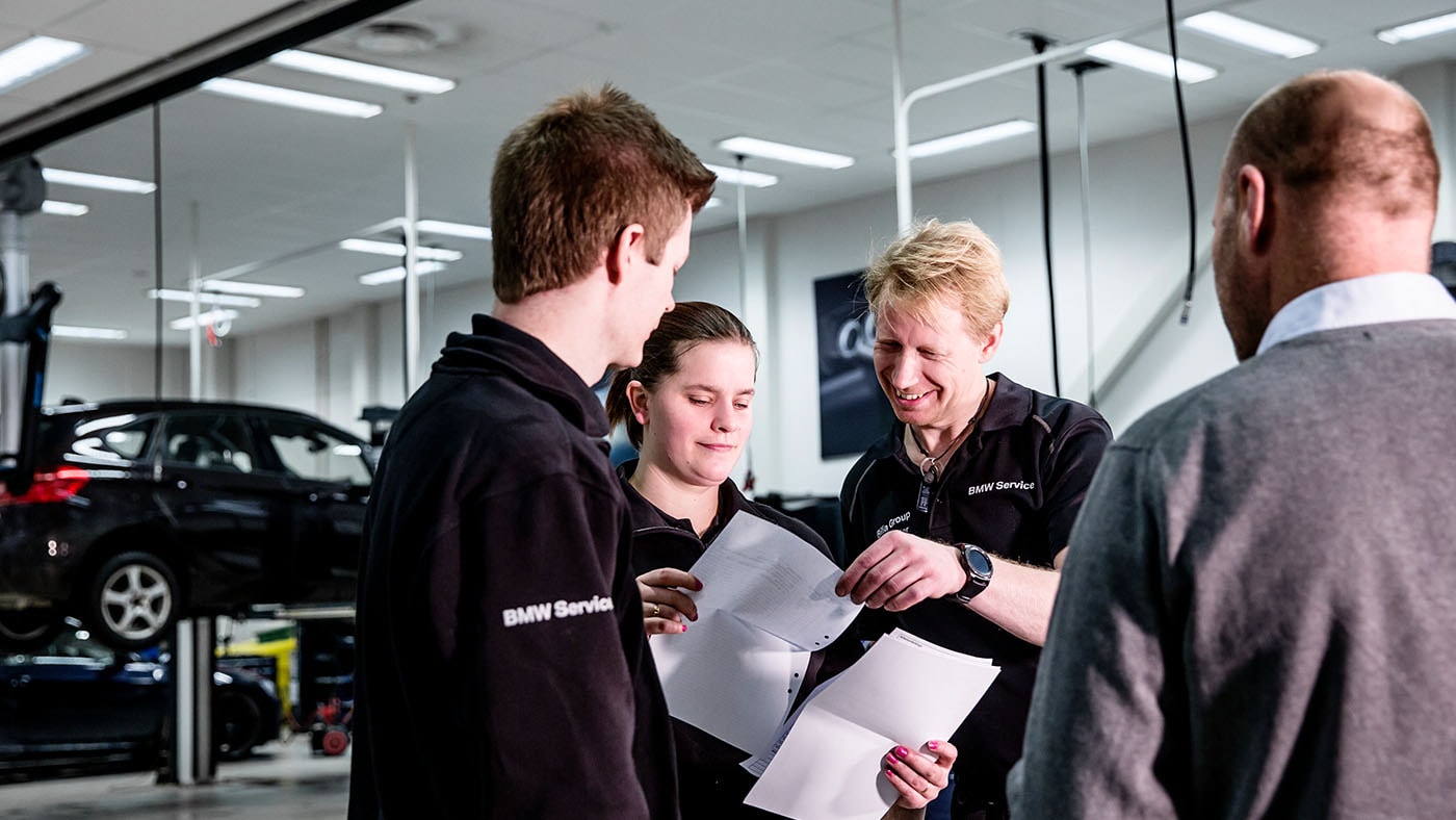 Bli BMW tekniker hos oss