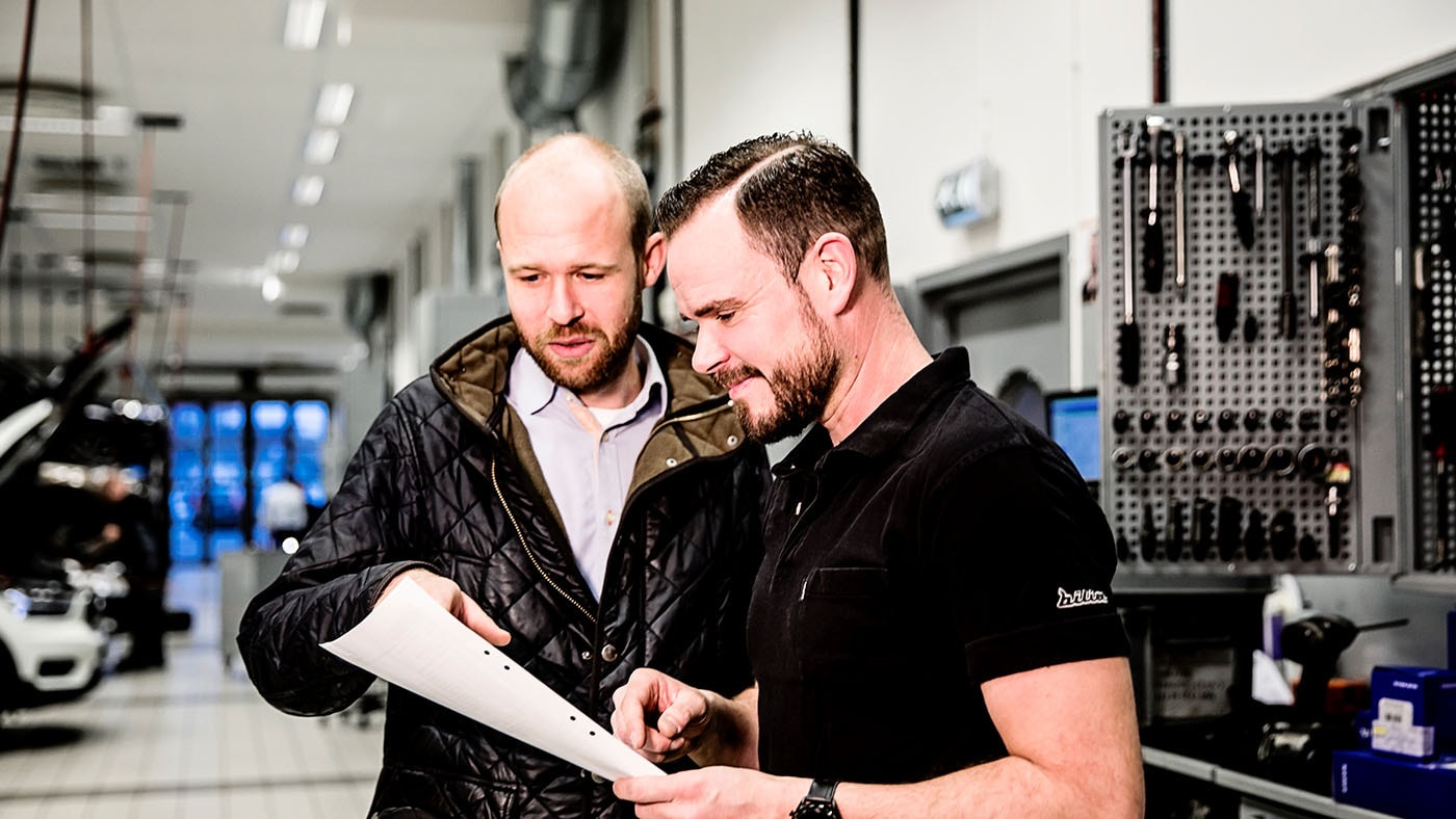 Bli Volvo- tekniker hos oss