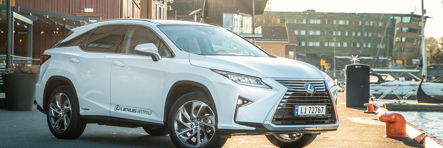 Vi har kjørt den fantastiske Lexus RX 450h i Tønsberg