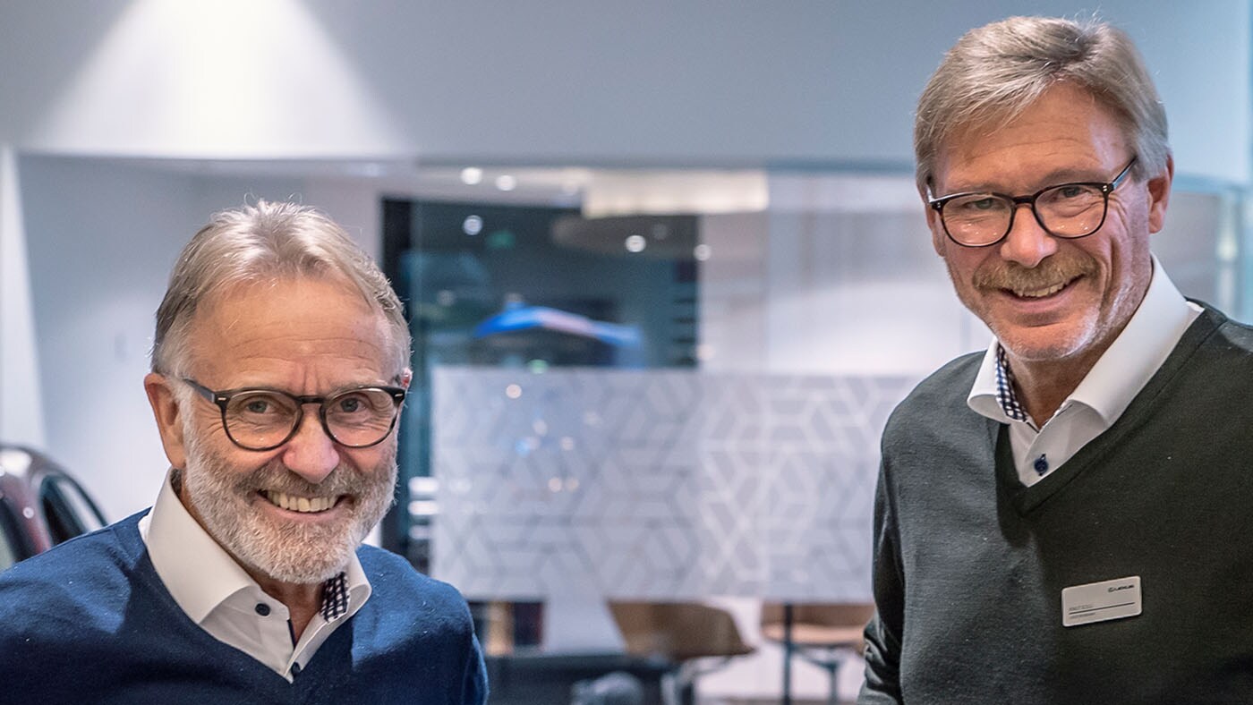 Velkommen til Lexus Trondheim