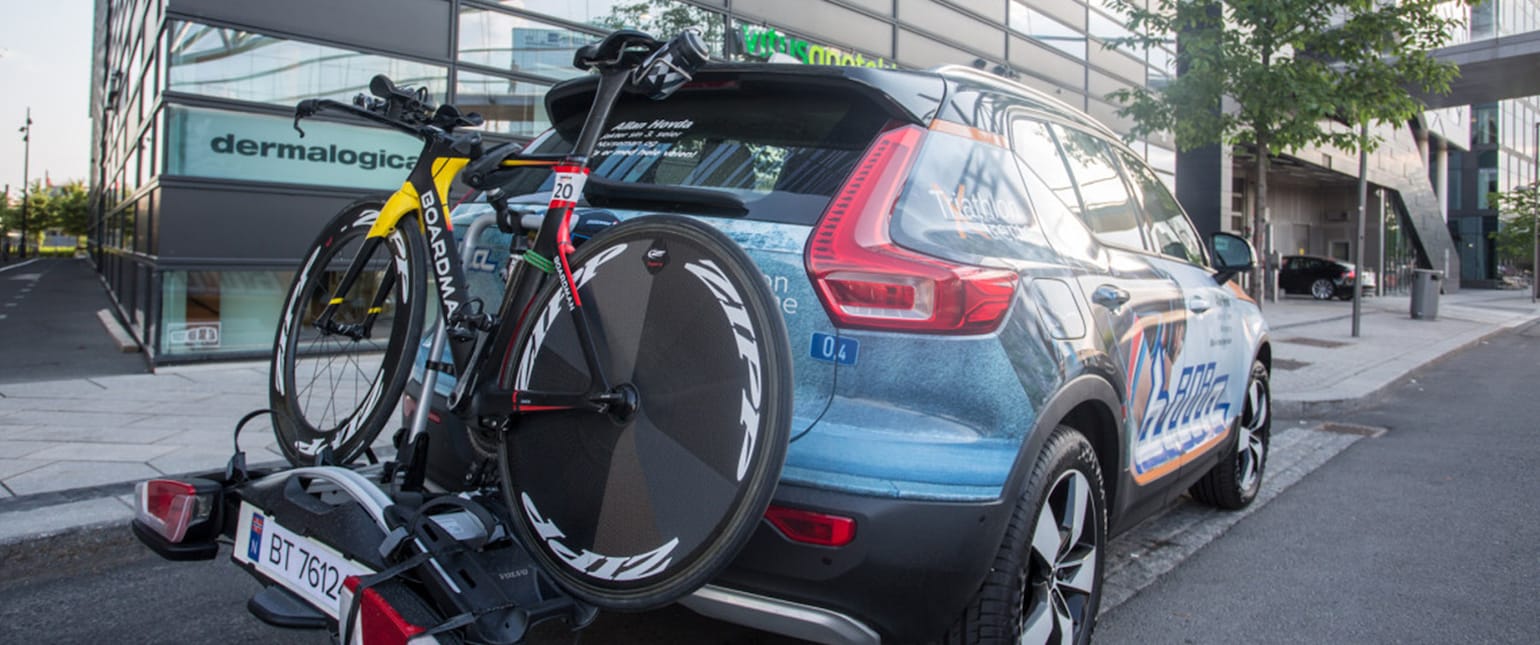 Tips til frakt av sykkel