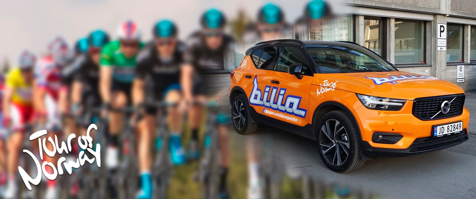 Billeverandør til Tour of Norway