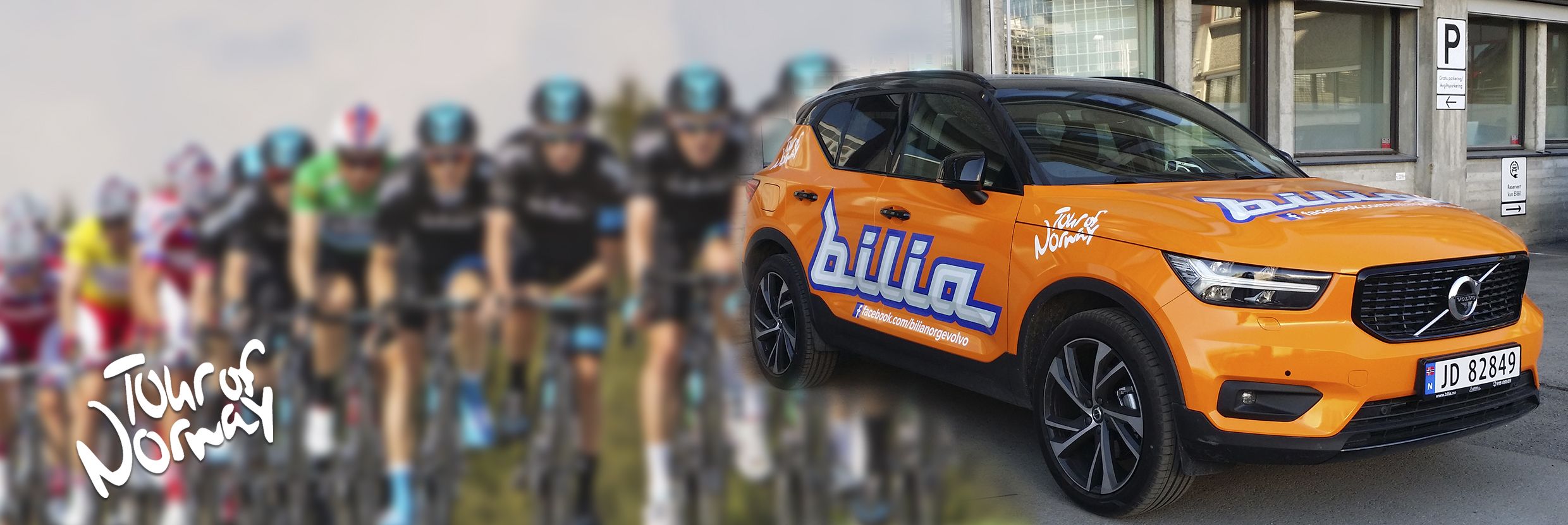 Bilia Leverer Biler Til Tour Of Norway. - Bilia