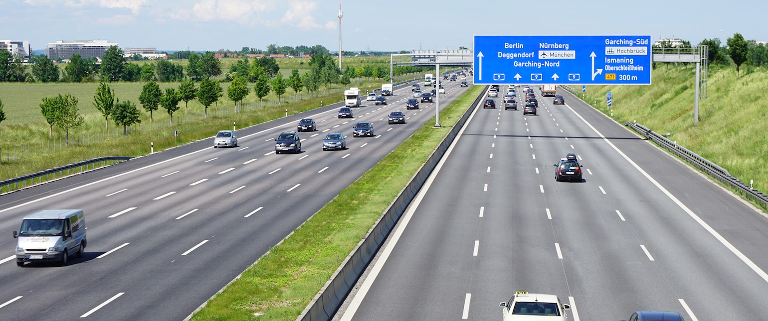 Slik kjører du på Autobahn