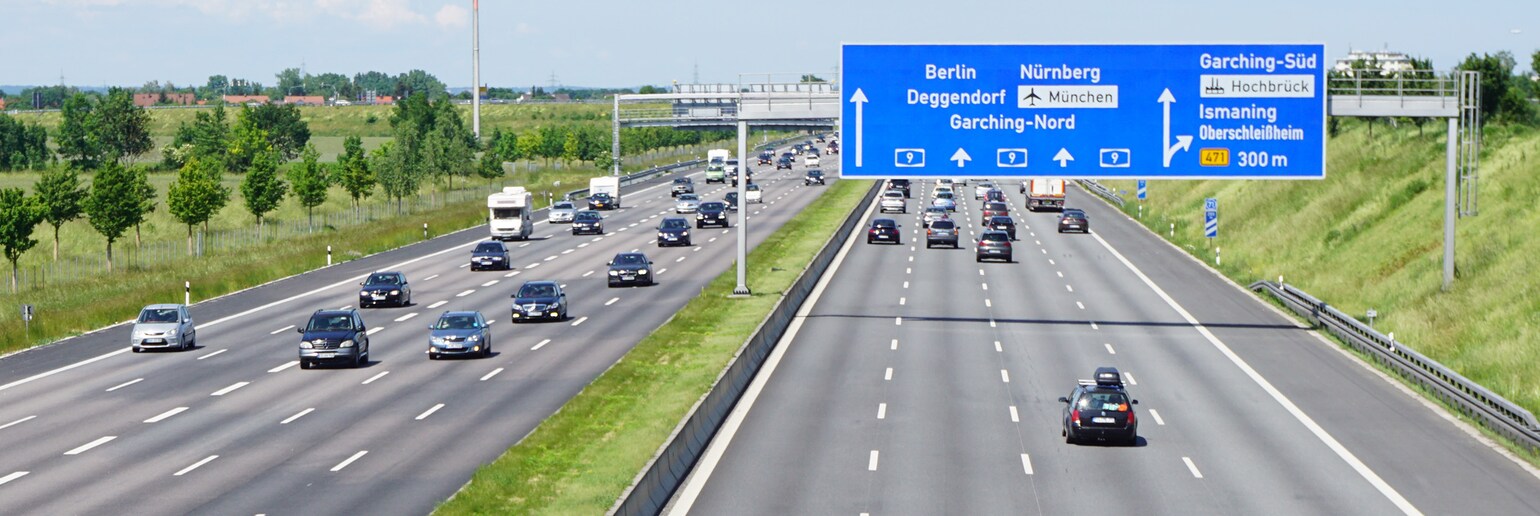 Slik kjører du på Autobahn