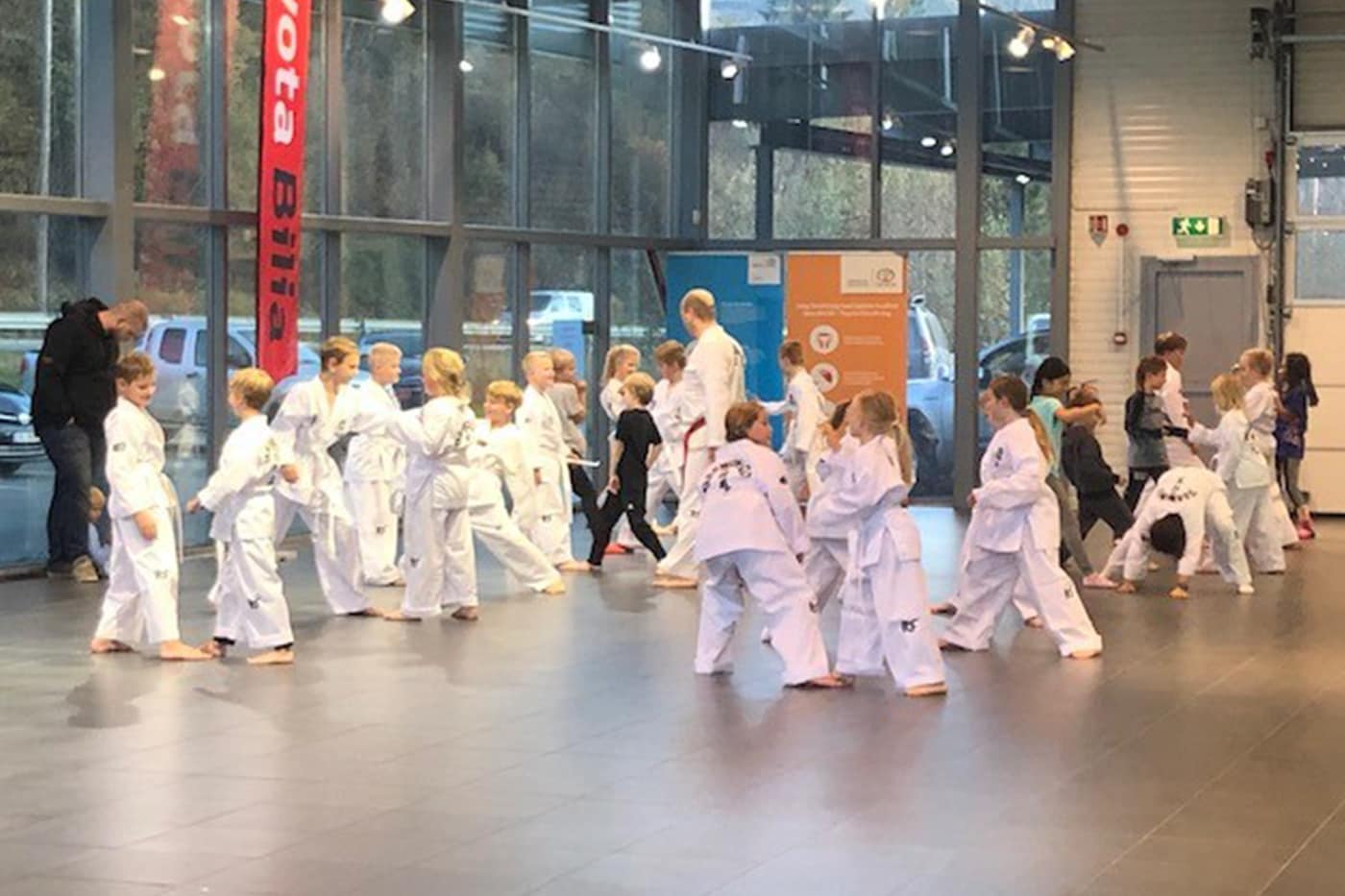 Hjulskiftdager hos Toyota Bilia Orkanger. Foto.