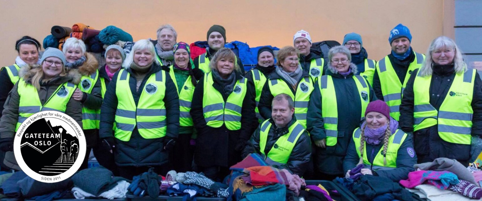 Første julegave til Gateteam Oslo