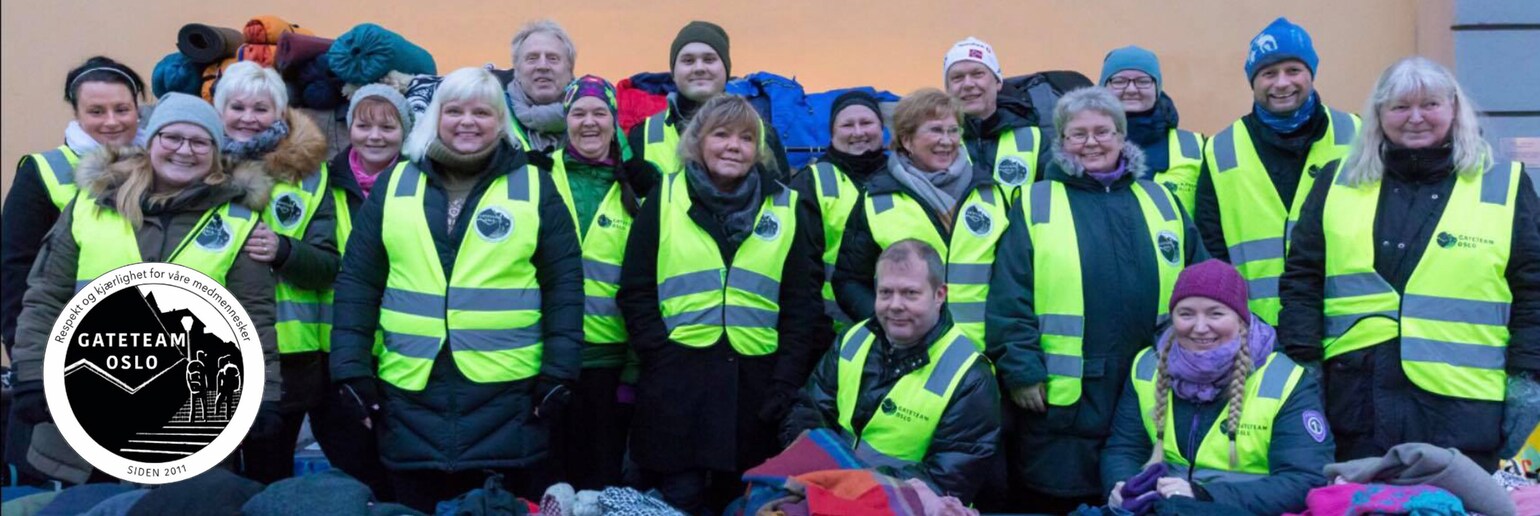 Første julegave til Gateteam Oslo