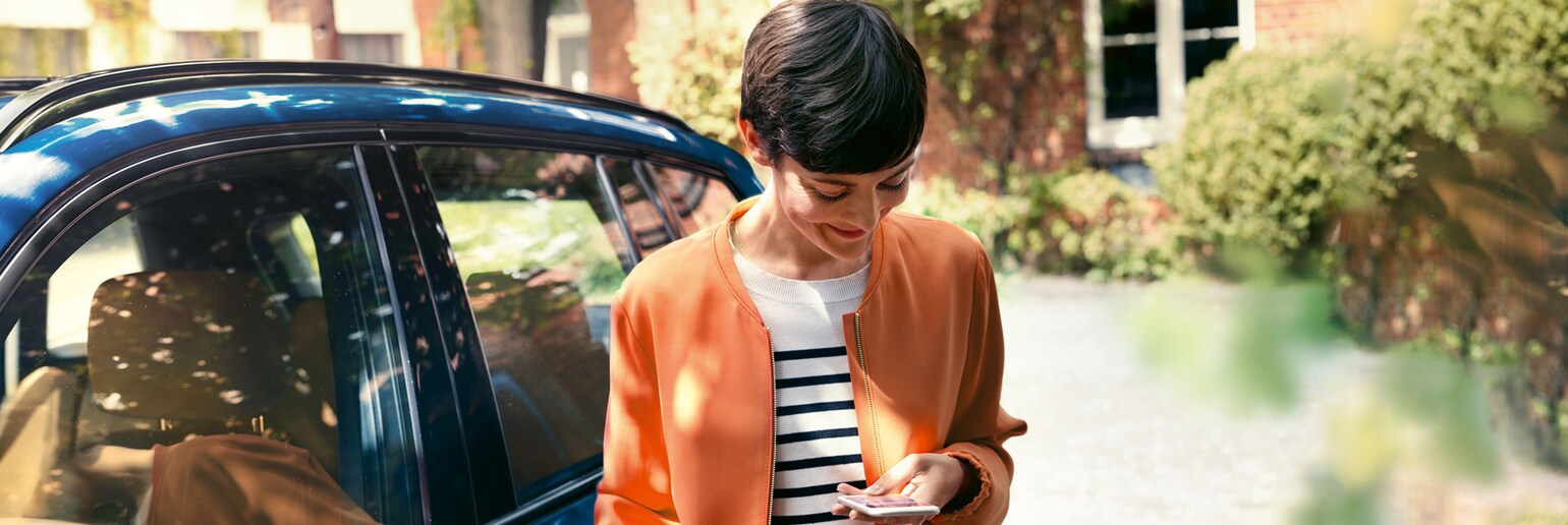 BMW Teleservice. Illustrasjonsfoto.