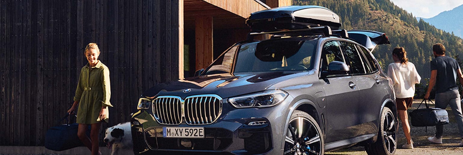 BMW tilbehør. Foto.
