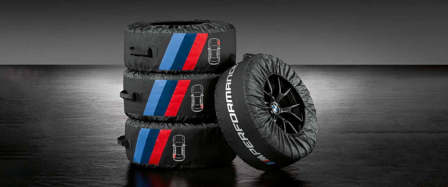 BMW M Performance dekkposer