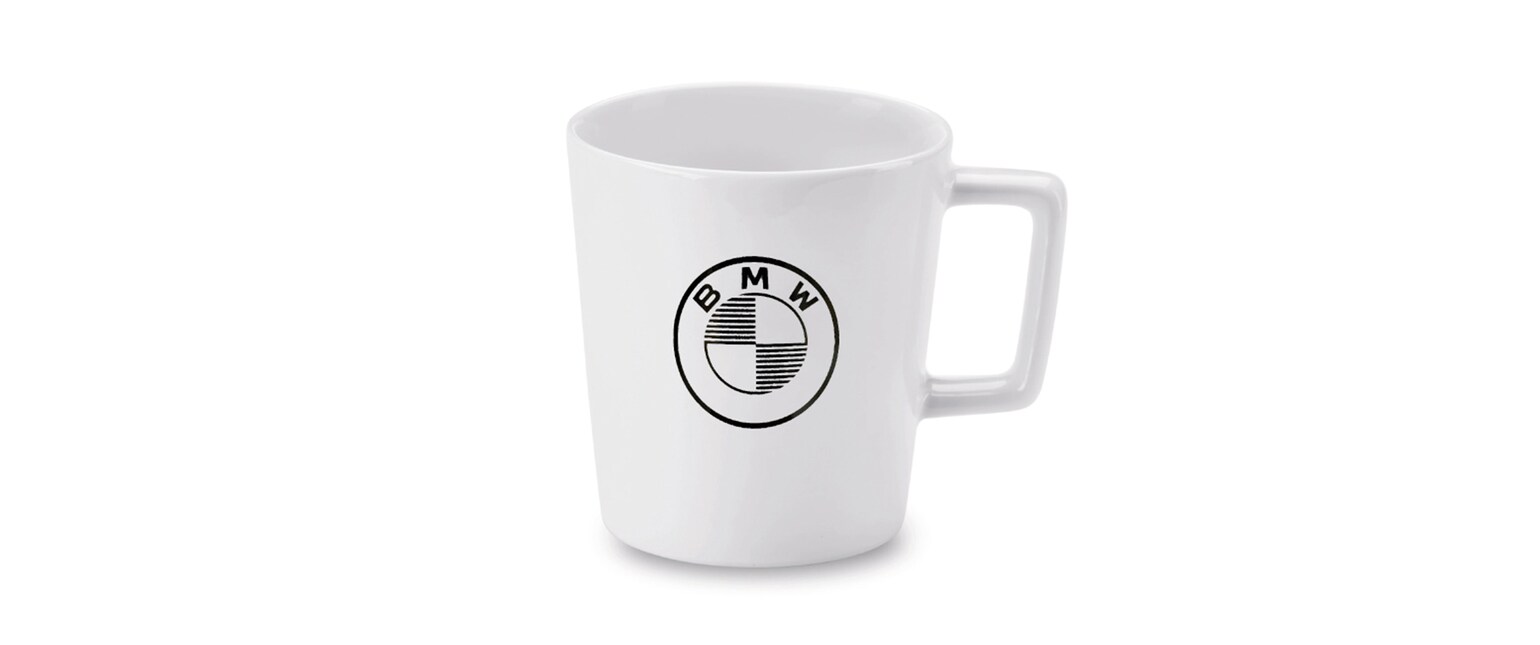 Kopp med BMW-logo