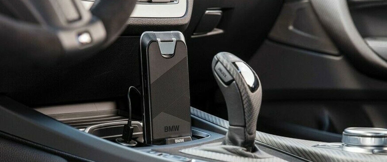 BMW trådløs ladestasjon