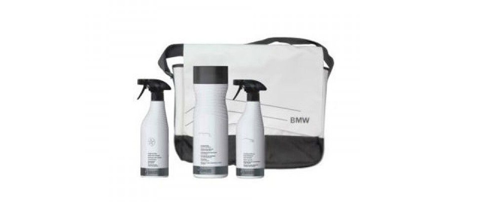 BMW bilpleiesett sommer