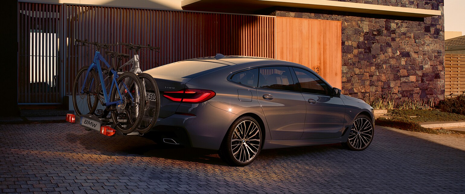 BMW hekkmontert sykkelstativ